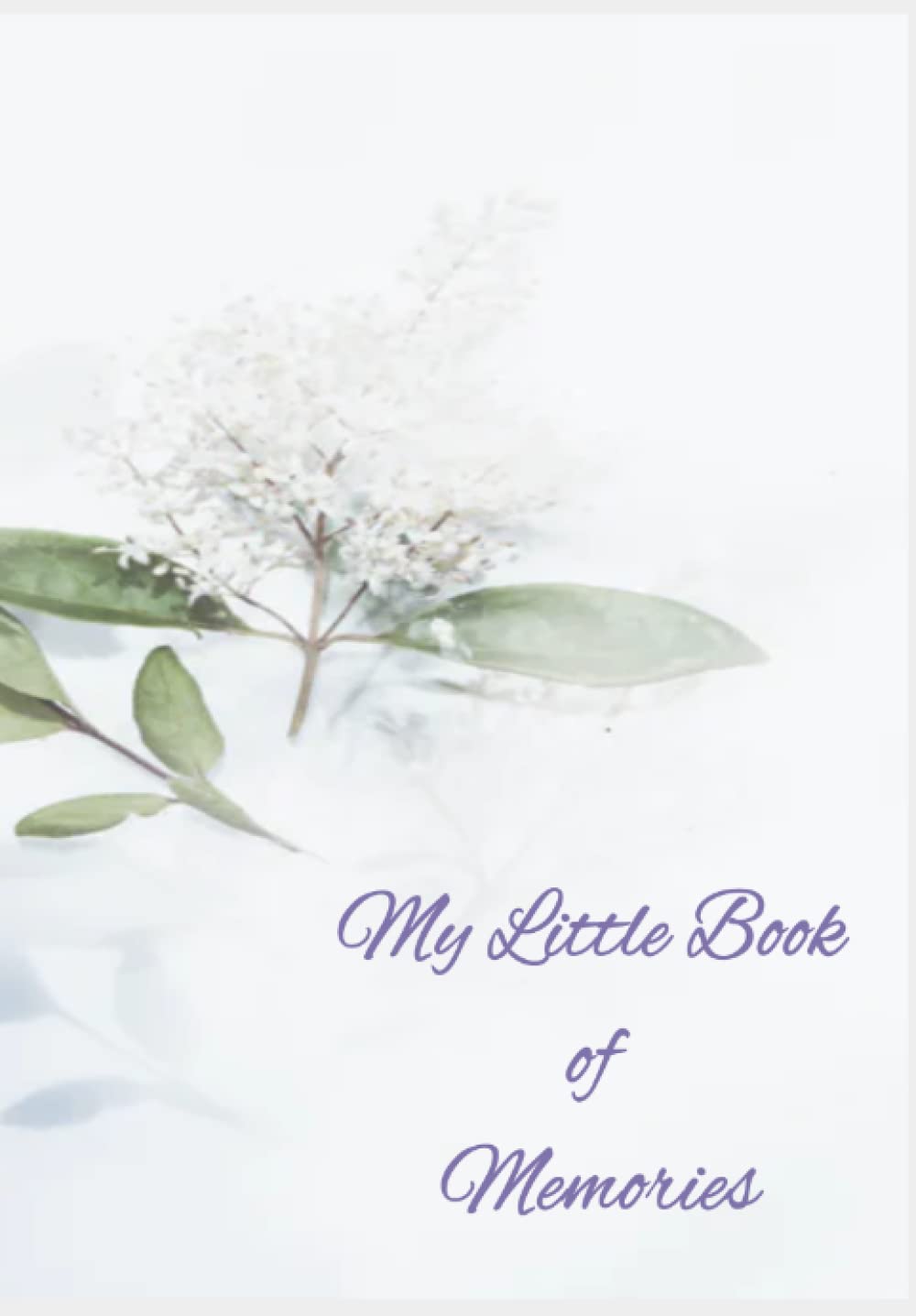 My Little Book of Memories: Handy Little Notebook-Journal