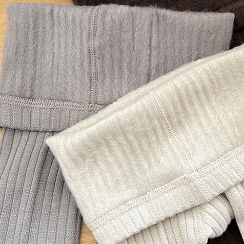 Tights, Kids Fleece Line Tights Soft Brushed Cotton Leggings Children Warm Winter Tight Comfortable for Cold Weather4
