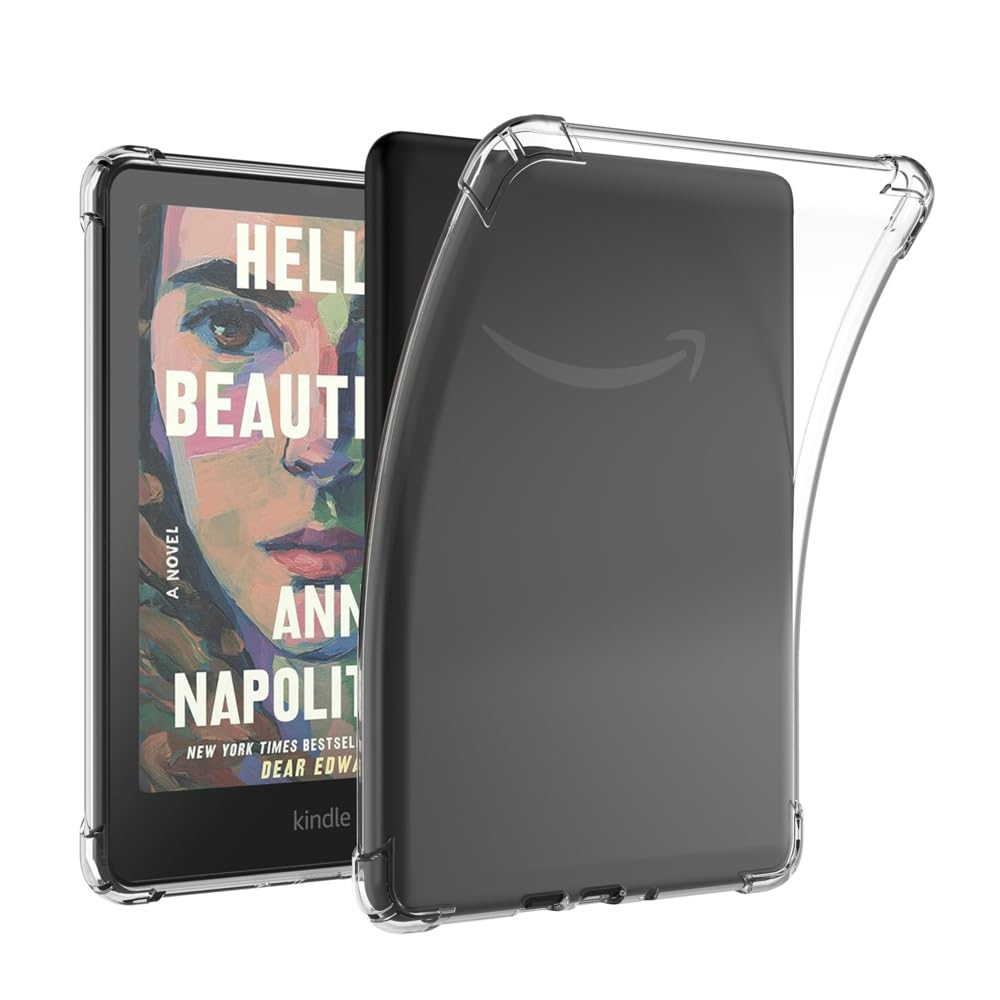 Custodia flessibile trasparente per tablet Amazon Kindle Fire HD7 HD8 HD10, custodia ultra sottile in morbido TPU trasparente per Amazon Kindle Paperwhite Oasis (per Kindle Paperwhite 12th 7"