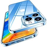 TORRAS Silikon Hülle für iPhone 13 Pro Hülle (Absolut Vergilbungsfrei) (Militärschutz nach...