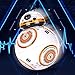 SXNYC Star Wars Robot Telecomandato per Bambini Bb8, 360° Rolling Cantando Giocattoli Divertenti per Bambini Regalo, 2.4 GHz Telecomando Figura Robot