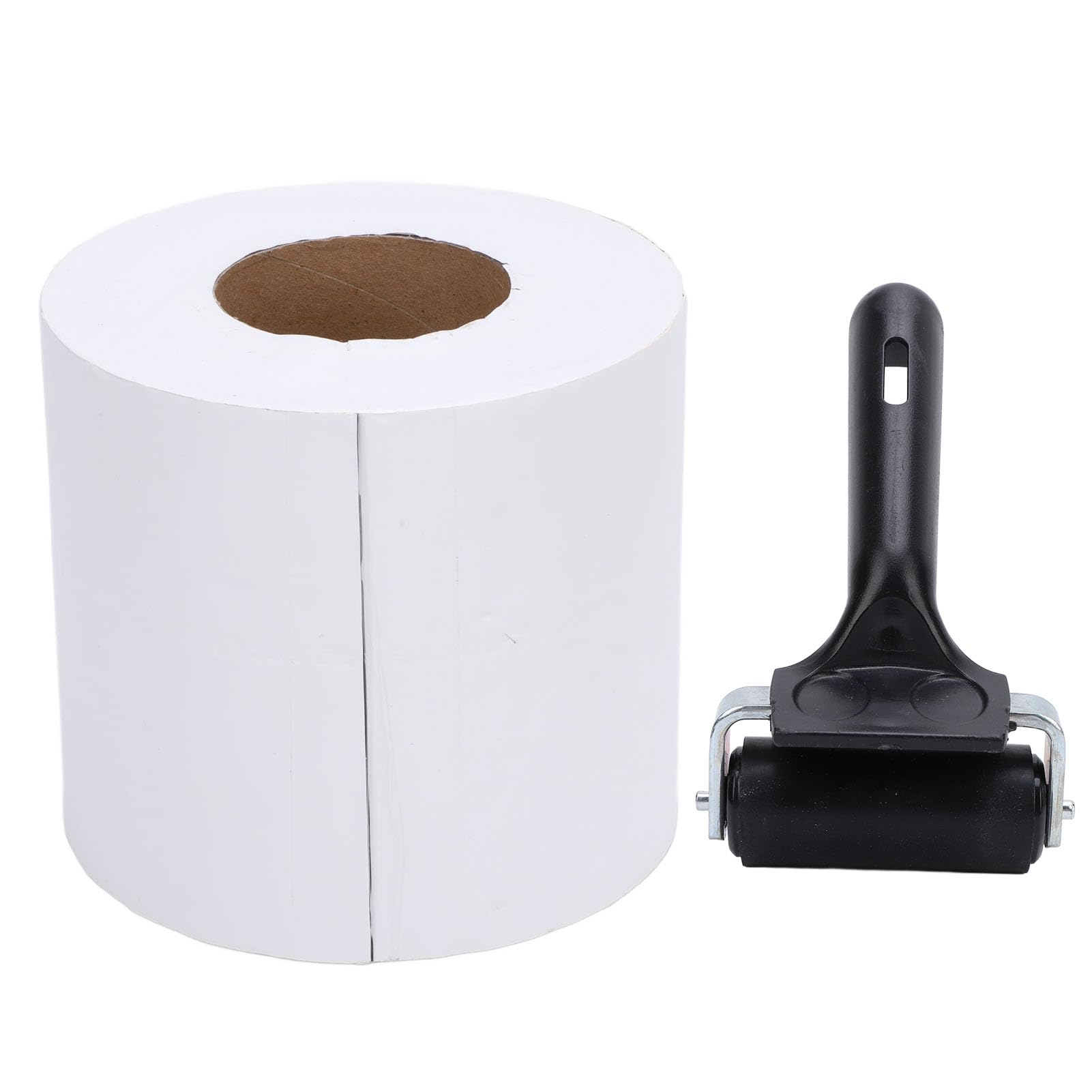 plplaaoo Weiß Wohnmobil-Dachdichtungsband, wetterbeständig, langlebig, Leckreparatur, wasserdichtes Dichtungsband mit Rolle für Wohnmobil, Anhänger, Van, Bus (6 Zoll x 50 Fuß (1 mm x 15 cm x 10 m))