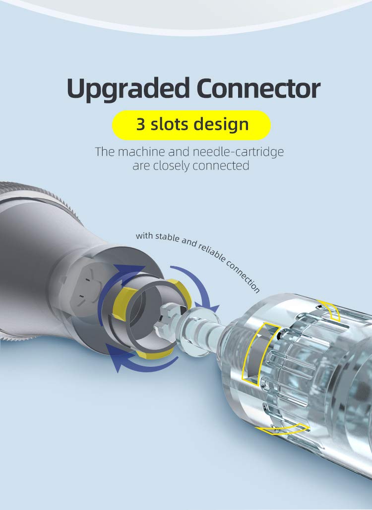 Replacement Cartridges for Microneedling Pen Dr pen M8,M7S, Easy-to-Use for Home Use (16 Pin,10PCS) - Image 2