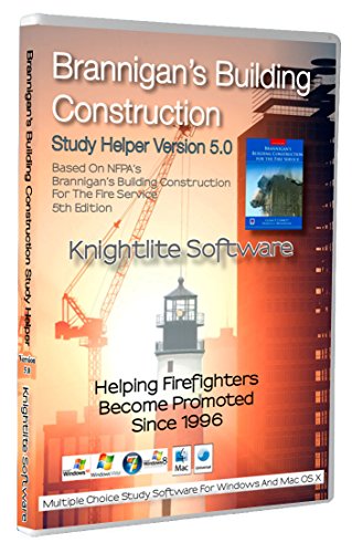 Brannigan's Building Construction For The Fire Service Study Software Version 5.0 - Knightlite Win/Mac