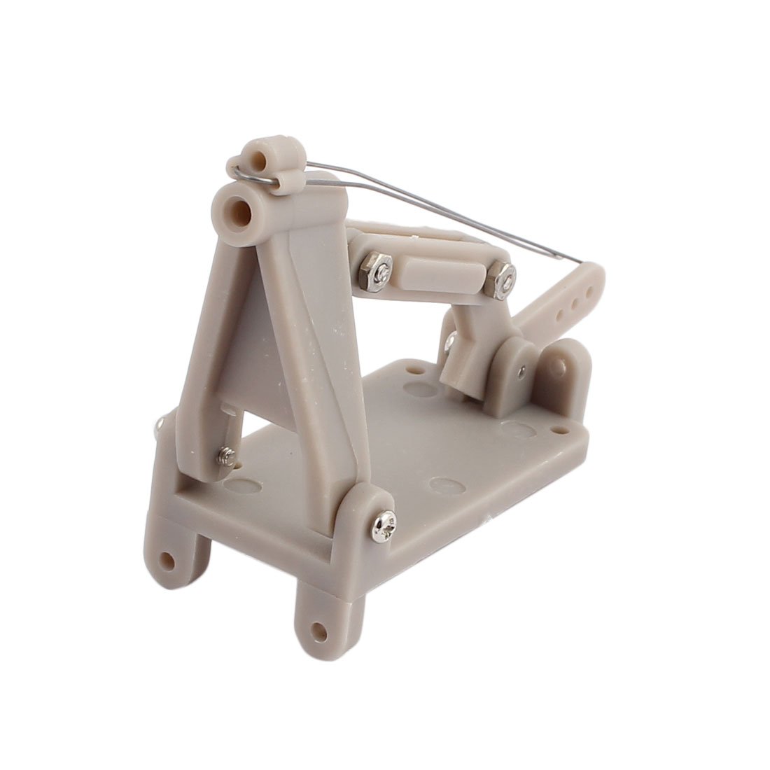 Aexit 3pcs RC Electrical equipment Aircraft Airplane One Way 4mm 32mm Landing Gear Rocker Arm w Socket