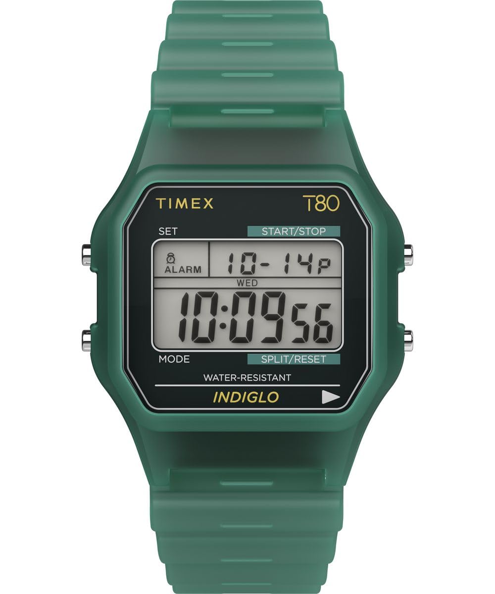 Timex Unisex Digital Quartz Watch T80