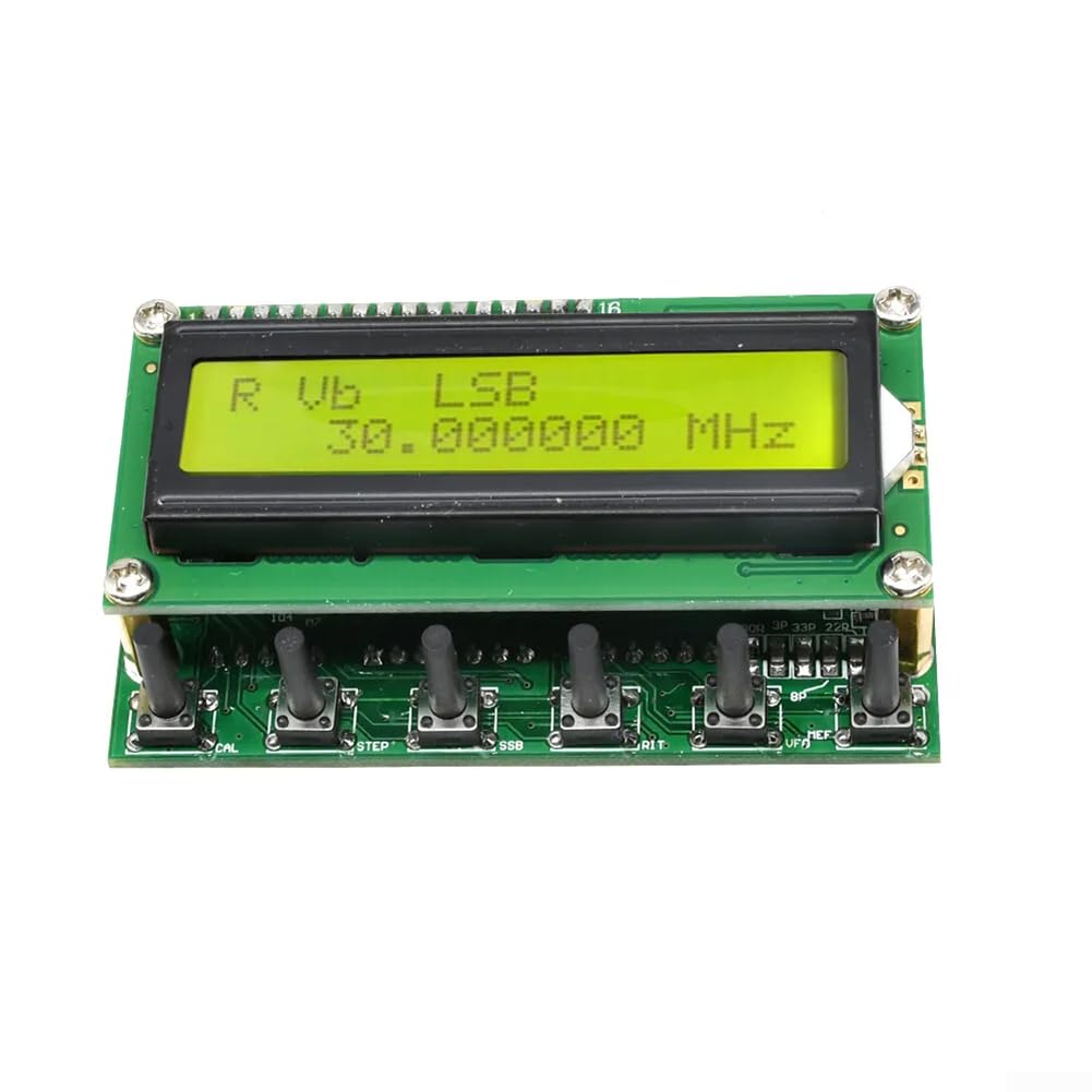 SPORTARC Générateur de signal DDS, gamme de fréquences 0 ~ 55 MHz, synthèse numérique directe, radio HAM sans fil VFO