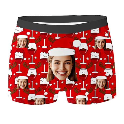 Calzoncillos Personalizados Hombre Boxer Personalizados con Foto Cara Divertida Calzoncillos de Novedad Personalizados Ropa Interior Personalizada Pantalones Cortos Regalo Hombre Boxer Navidad Calzoncillos Personalizados Hombre Boxer Personalizados con Foto Cara Divertida Calzoncillos de Novedad Personalizados Ropa Interior Personalizada Pantalones Cortos Regalo Hombre Boxer Navidad