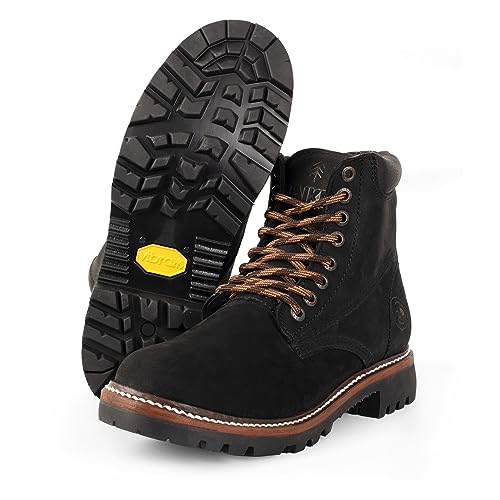 7L SEVEN LEGUAS - Haiker Boot with Vibram Sole and Waterproof Nubuck Leather style 24152