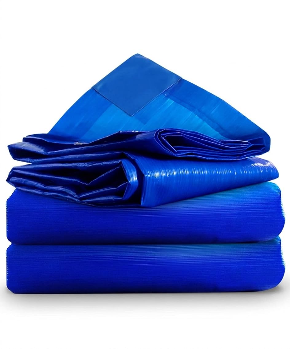 Tarpaulin 2 Diameter 650 GSM for 4500 LTR Multicolor Biofloc Fish Farming Tank Round Pond Weight 8.17 Kg Height 1.5 Mtr-image-27