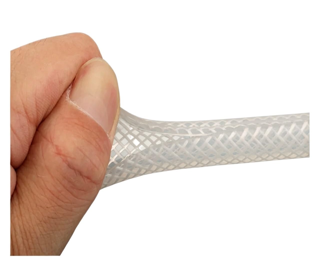 Manguera de silicona 1 m Tubo vapor calor 3-28 mm(ID 16 x OD 24mm)