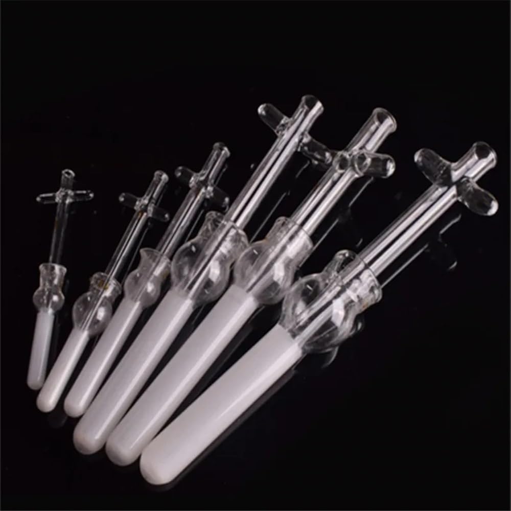 Macina omogeneizzatore in vetro borosilicato ad alta densità con maniglia 1ml