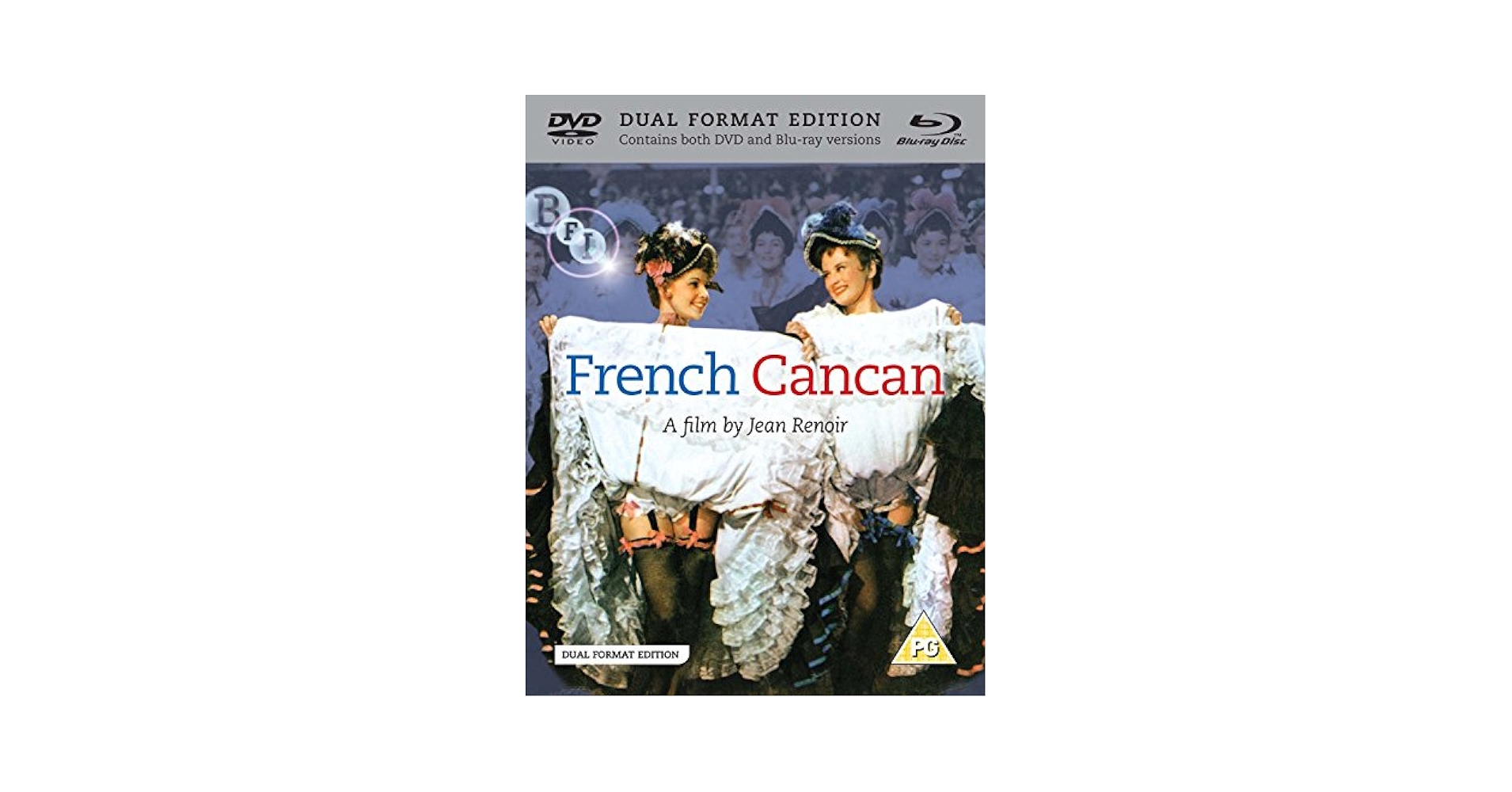 Amazon.com: French Cancan [DVD + Blu-ray] : Movies & TV