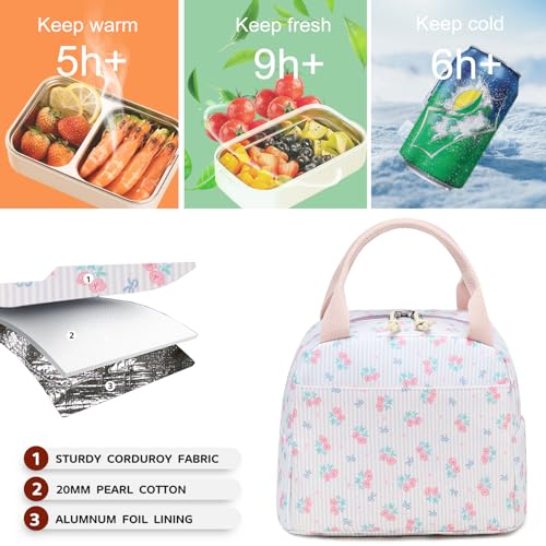 Save 53% on Bluboon Insulated Lunch Bag - Large Capacity & Cute Design - Image 3