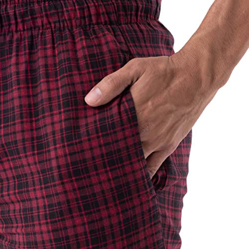 Van Heusen Men's Cotton Broadcloth Sleep Pant4