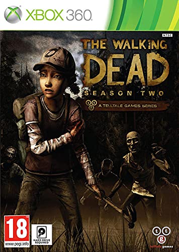packageQuantity : 1 Telltale Games The Walking Dead: Season Two, Xbox 360 Basic Xbox 360 Inglese videogioco