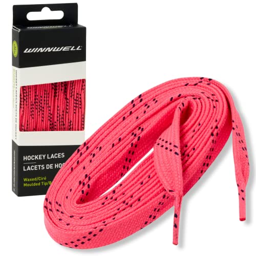 Winnwell Waxed Hockey Skate Laces - Ice Hockey & Roller Blade Skates...