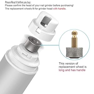 3Pcs-Dog-Nail-Grinder-Replacement-Pet-Nail-Grider-Polisher-Wheel-Head-Professional-Spare-Grinding-Head-for-Dog-Cat-Pet-Toenail-Paws-Electric-Claw-Trimmer-Nail-Smoothing-Grooming-Tool - Cucciolini Doodles   3Pcs-Dog-Nail-Grinder-Replacement-Pet-Nail-Grider-Polisher-Wheel-Head-Professional-Spare-Grinding-Head-for-Dog-Cat-Pet-Toenail-Paws-Electric-Claw-Trimmer-Nail-Smoothing-Grooming-Tool