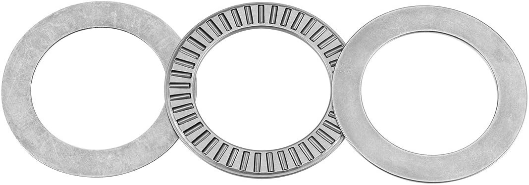 - NTA2435 Thrust Needle Roller Bearings with Washers 1-1/2" Bore 2-5/32" OD 5/64" Width