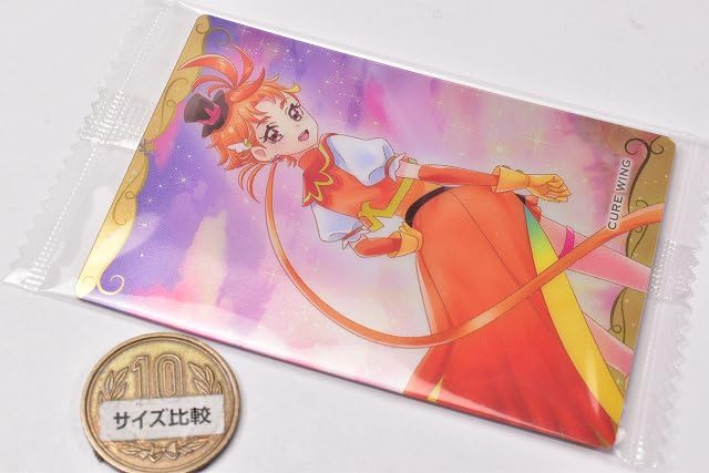 Amazon.co.jp: プリキュア カードウエハース8 [4.キュアウイング