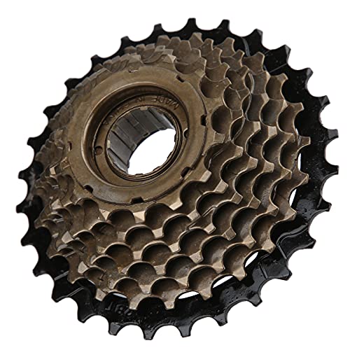 Roue filetée 7 vitesses réparer la transmission usée de vélo de montagne 14-28T