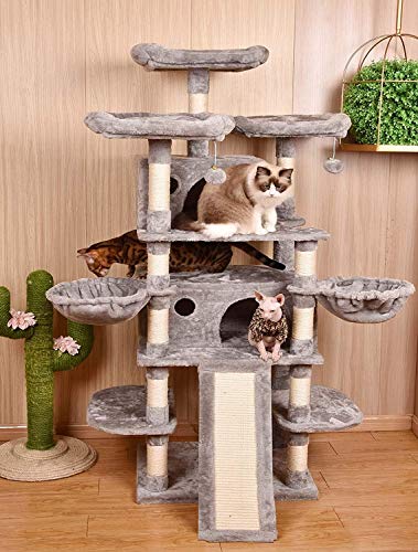 7 level cat tree