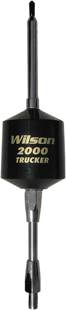 305-492 T2000 Series CB Radio Antenna Black Mobile CB Trucker Antenna with 5" Shaft