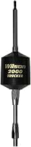 Wilson 305-492 T2000 Series CB Radio Antenna Black Mobile CB Trucker Antenna with 5