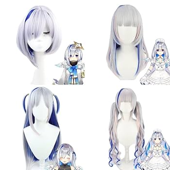 Amazon.co.jp: 天音かなた コスプレウィッグ 天音かなた Amane