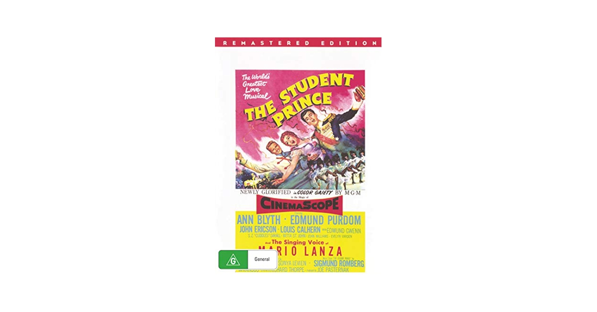 Amazon.com: The Student Prince : Ann Blyth, Edmund Purdom
