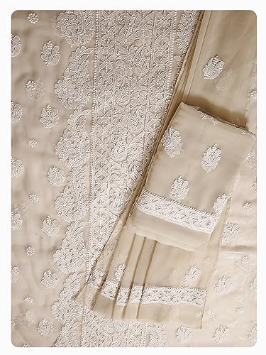 Image of Ada Women Polyester Unsewn Suit. Dress Material: