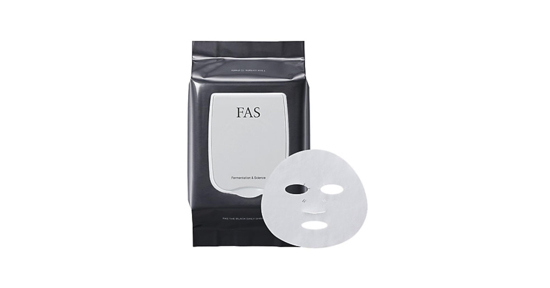 Amazon | FAS ザ ブラック デイリー シートマスク（10枚