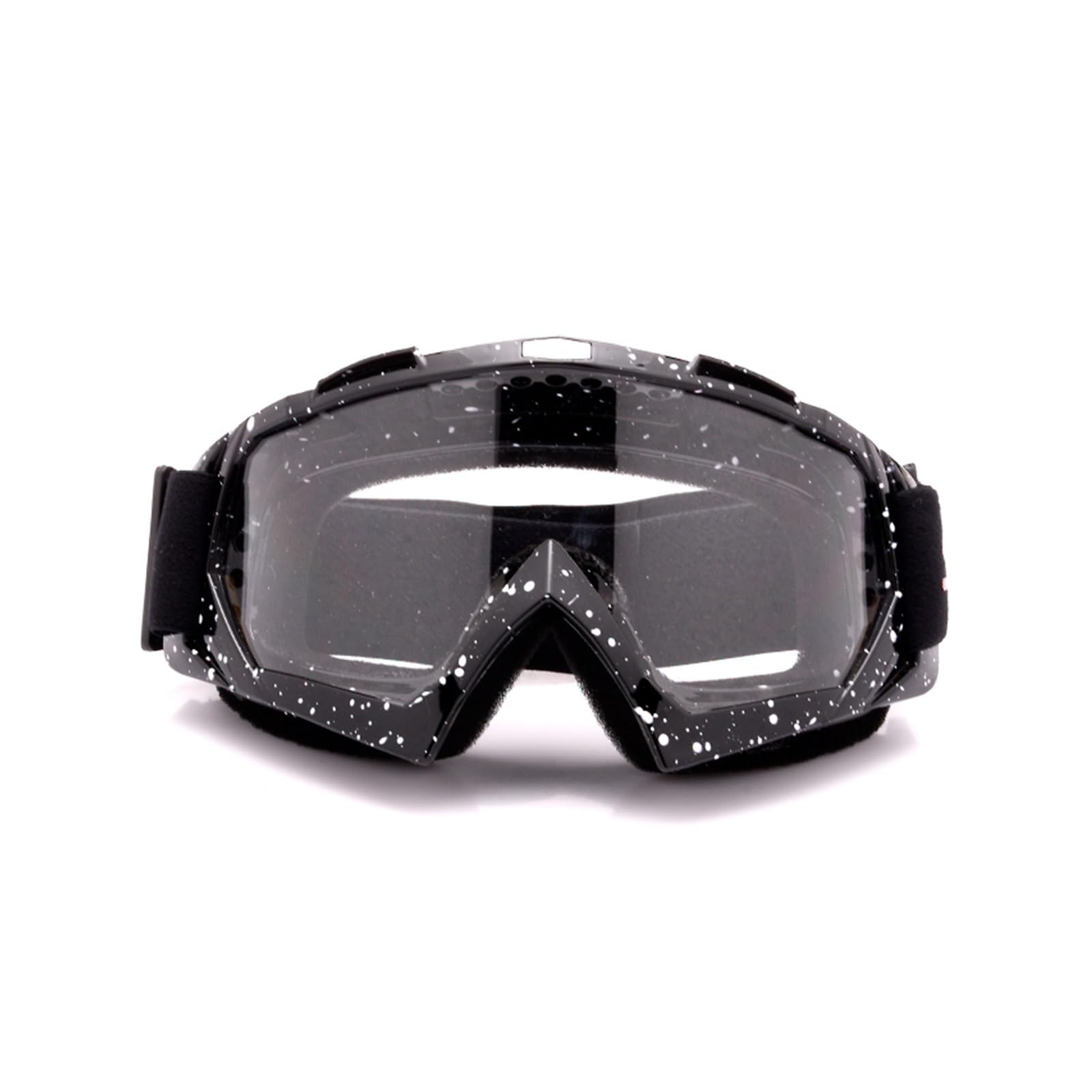 Gafas de esquí - Gafas de esquí antiniebla para adultos Gafas de máscara grande Gafas de esquí para hombres y mujeres Gafas de snowboard para nieve - Gafas de moto transpirables a prueba de vient