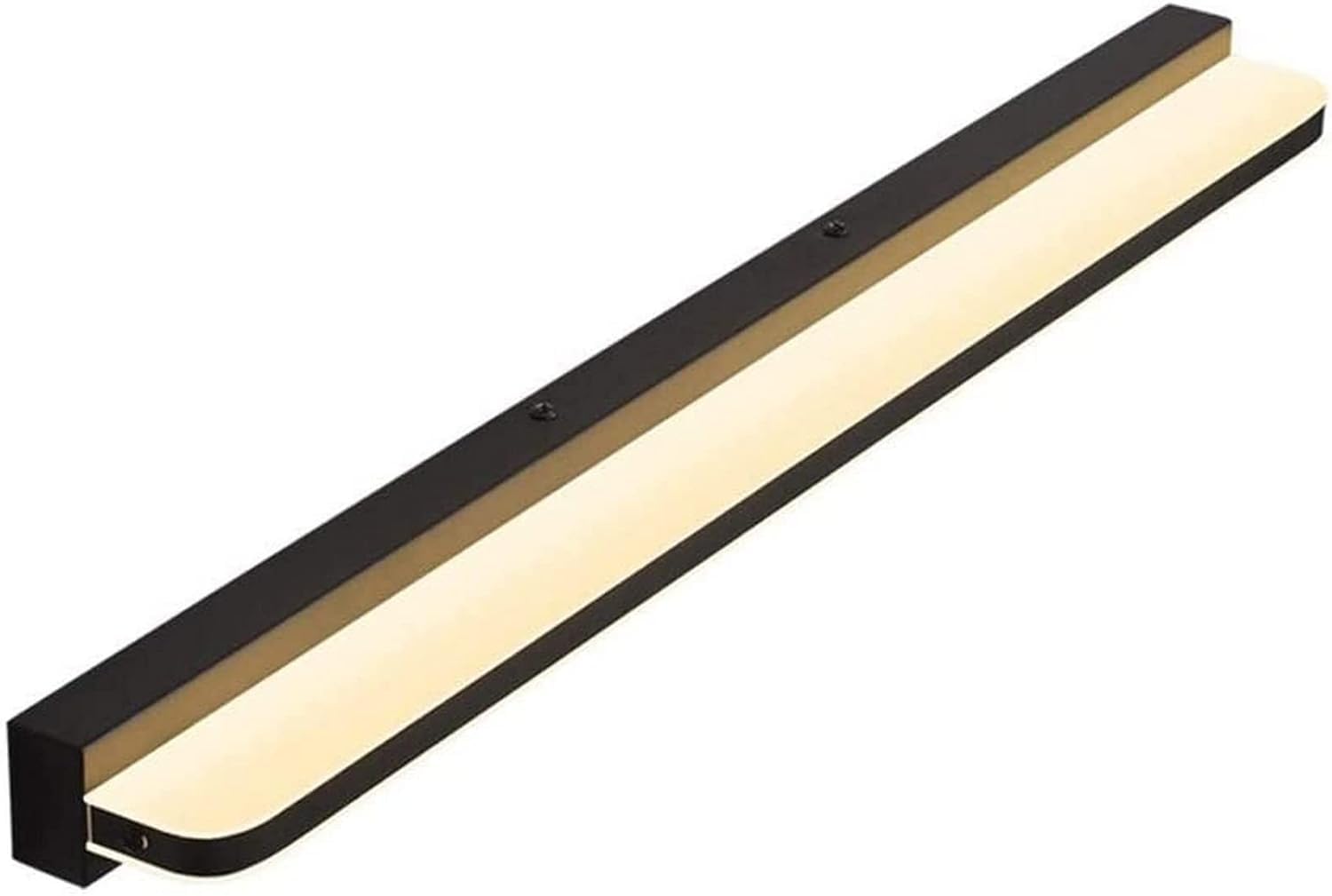 Lampes Led Pour Miroir de Courtoisie Applique Murale Pour Miroir de Salle Den Panneau Led Intégré Éclairage Pour Miroir Éclairage Pour Maquillage Lampe En Acier Inoxydable Pour Miroir de Salle