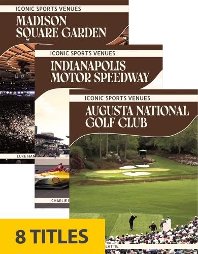 Iconic Sports Venues (Set of 8)      Library Binding – August 1, 2026