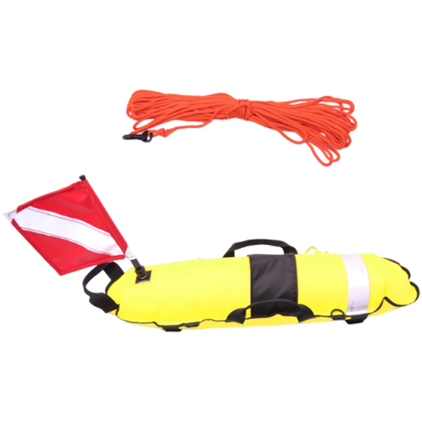 Boyas de señalización para buceo con cinchas, flotadores para superficies de buceo, flotadores para buceo libre, buceadores en superficies de seguridad