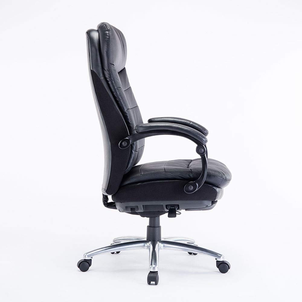 Amazon.com: office chair High Back Leather Office Chair