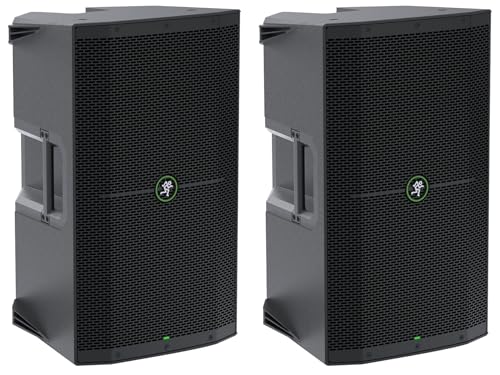 Audiosavings Bundle: (2) Mackie Thump212 12' 1400 Watt Powered Active DJ PA Speaker Thump 212