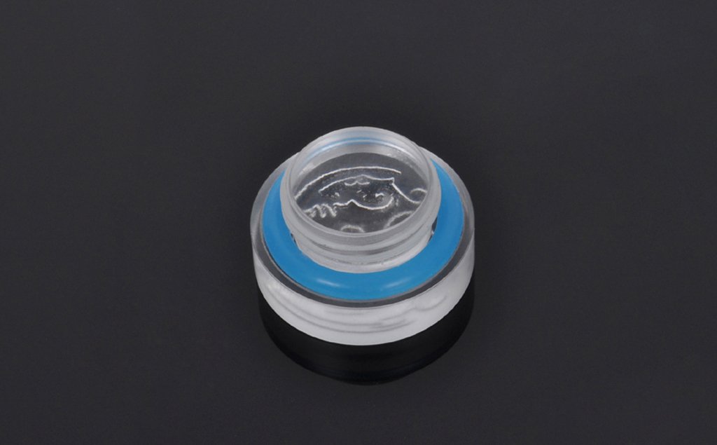 Amazon | Bitspower G1/4インチ用 UVブルーOリング付き ストップ
