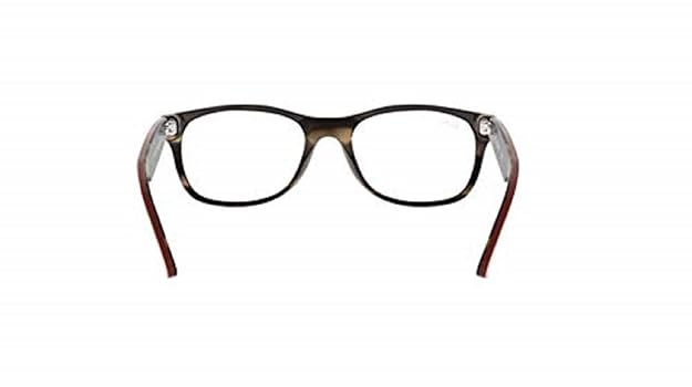 Ray-Ban RX5184-5798 Eyeglasses, Tortoise; Brown Frame 50mm w