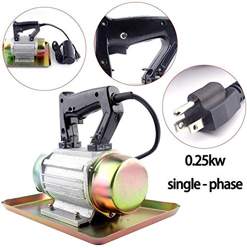 Concrete Vibrator 110V 250W Portable Handheld Cement Vibrating Machine Troweling Concrete Vibrator Concrete Flat Plate Vibrator 3000RPM product thumbnail 3