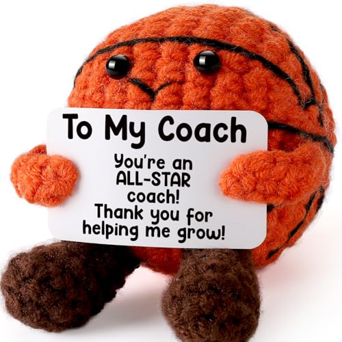 YUEYUQIU Basketball Coach Appreciation Gifts for Women Men - Thank You Gifts for...