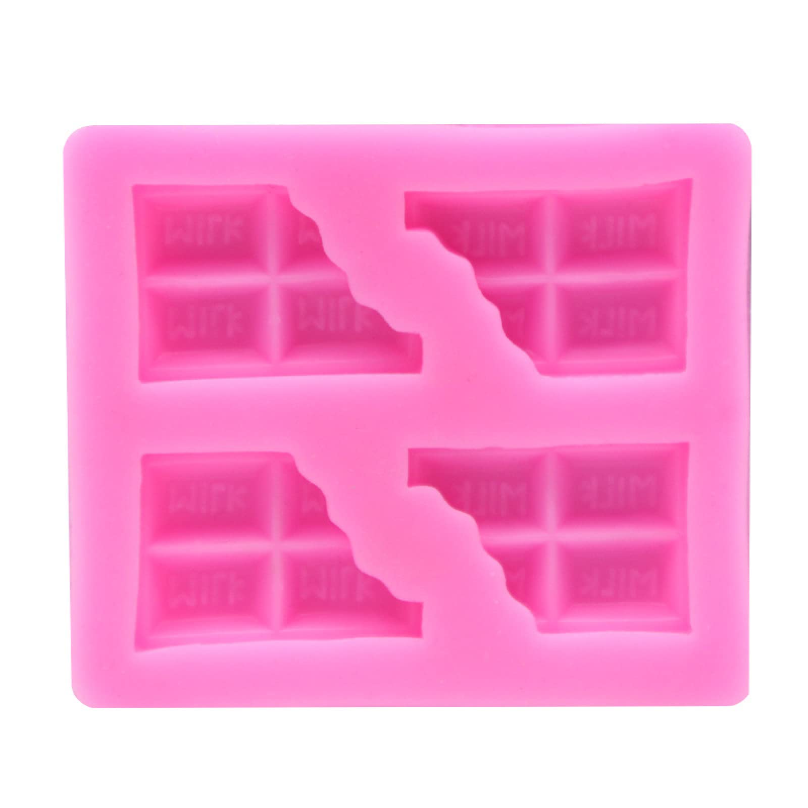 moule à chocolat Moule à fondant en silicone for décoration de gâteau au chocolat