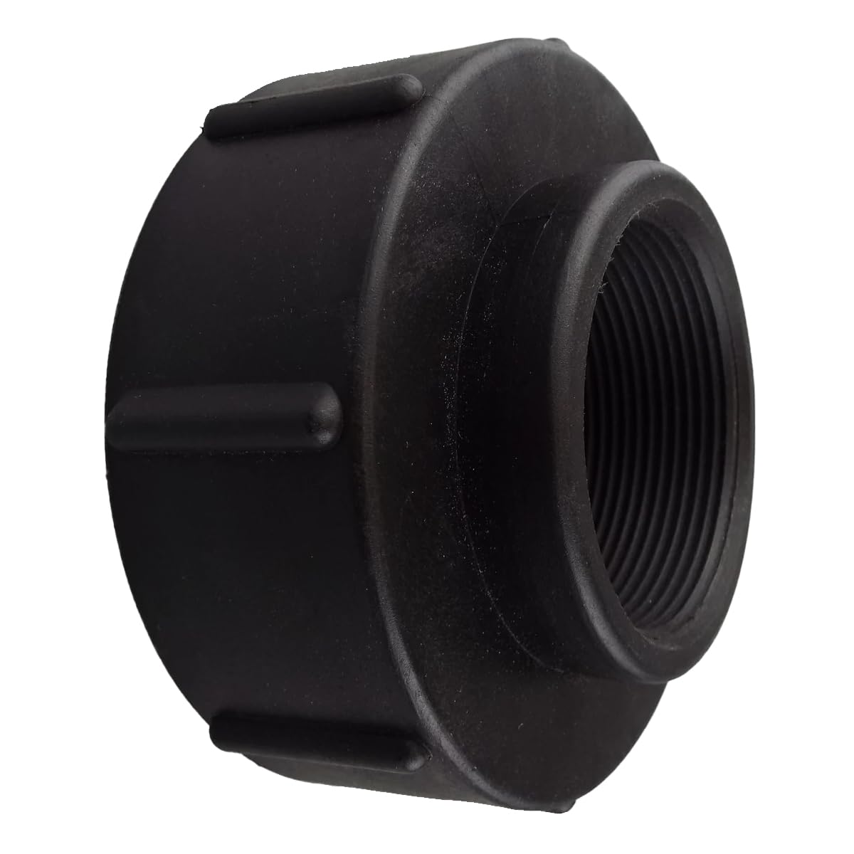 IBC Tank Fittings Selection - S60x6 & S100x6 Adapters - Male, Female, Threaded, Barbed, Valves, Spouts, MDPE Options (Adapter 2" BSPF (s100x8) f)