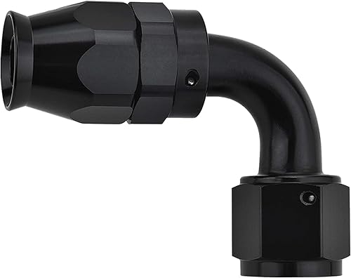 Miniatura 18 de EVIL ENERGY 8AN PTFE Racor de Manguera Extremo Recto Negro Solo para Manguera PTFE