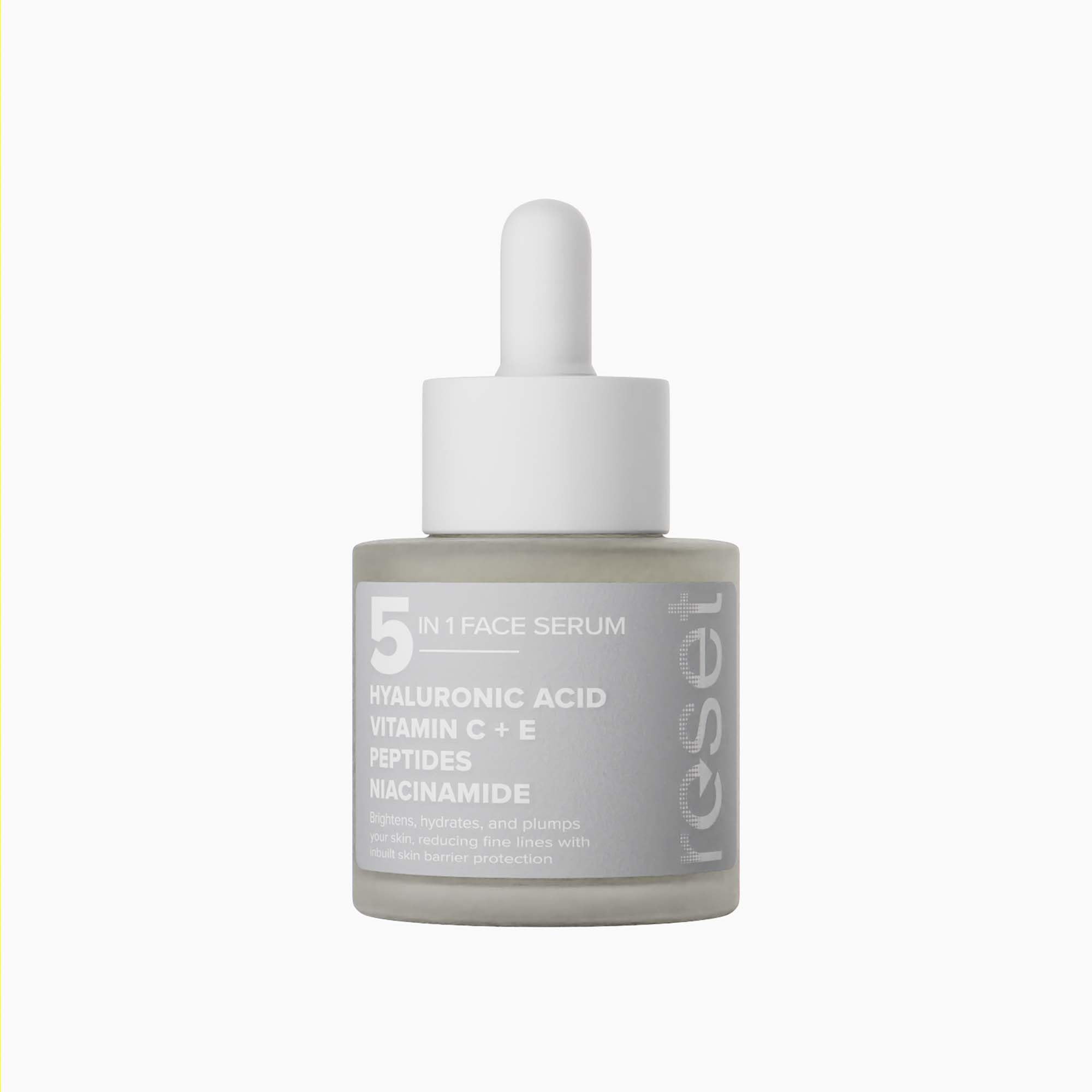 Reset 5 in 1 Face Serum by Klara for Women - 1 oz Serum
