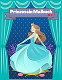 Prinzessin malbuch ab 5: 85 beeindruckende Seiten mit Malbüchern für Prinzessinnen für Kinder von 8 bis 8 Farben (Prinzessin Malbücher Band 3)