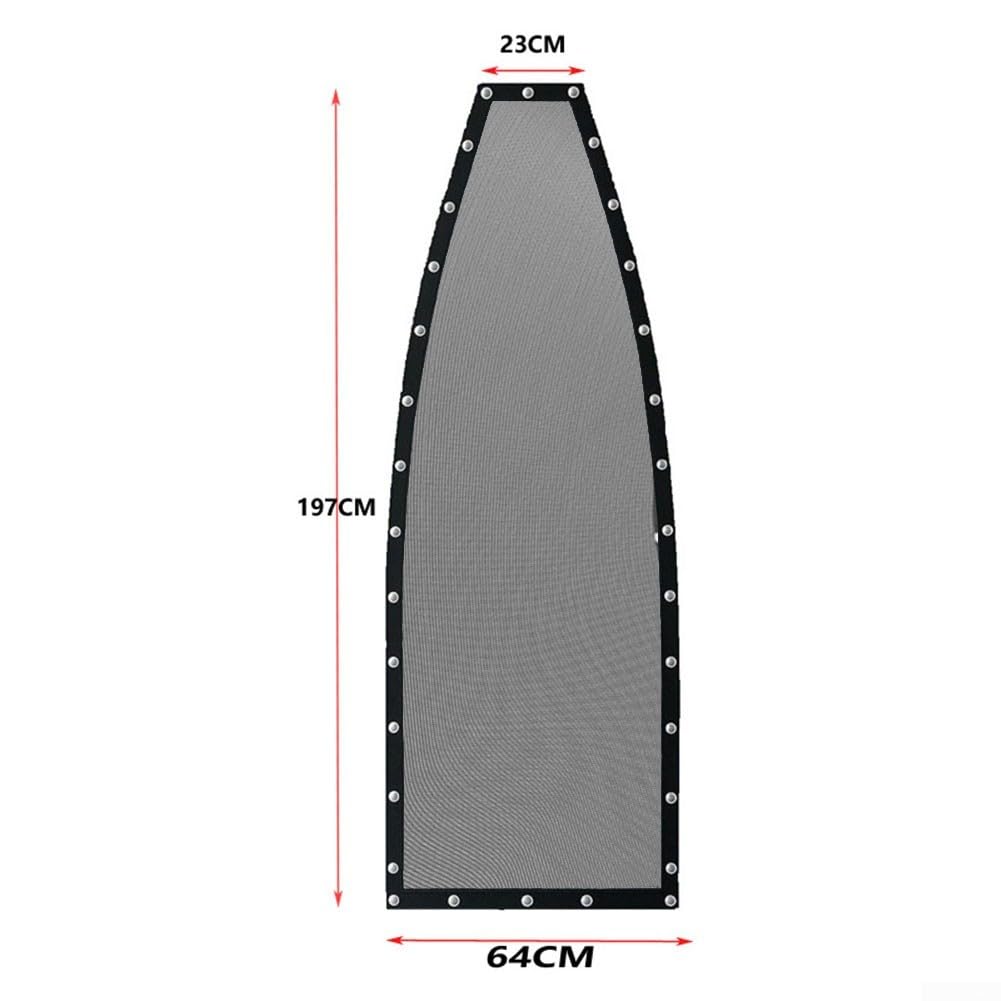 panno di ricambio per sedia a dondolo sospesa, elegante panno di ricambio per sedia a dondolo sospesa in textilene, perfetta per il relax (grigio scuro B)