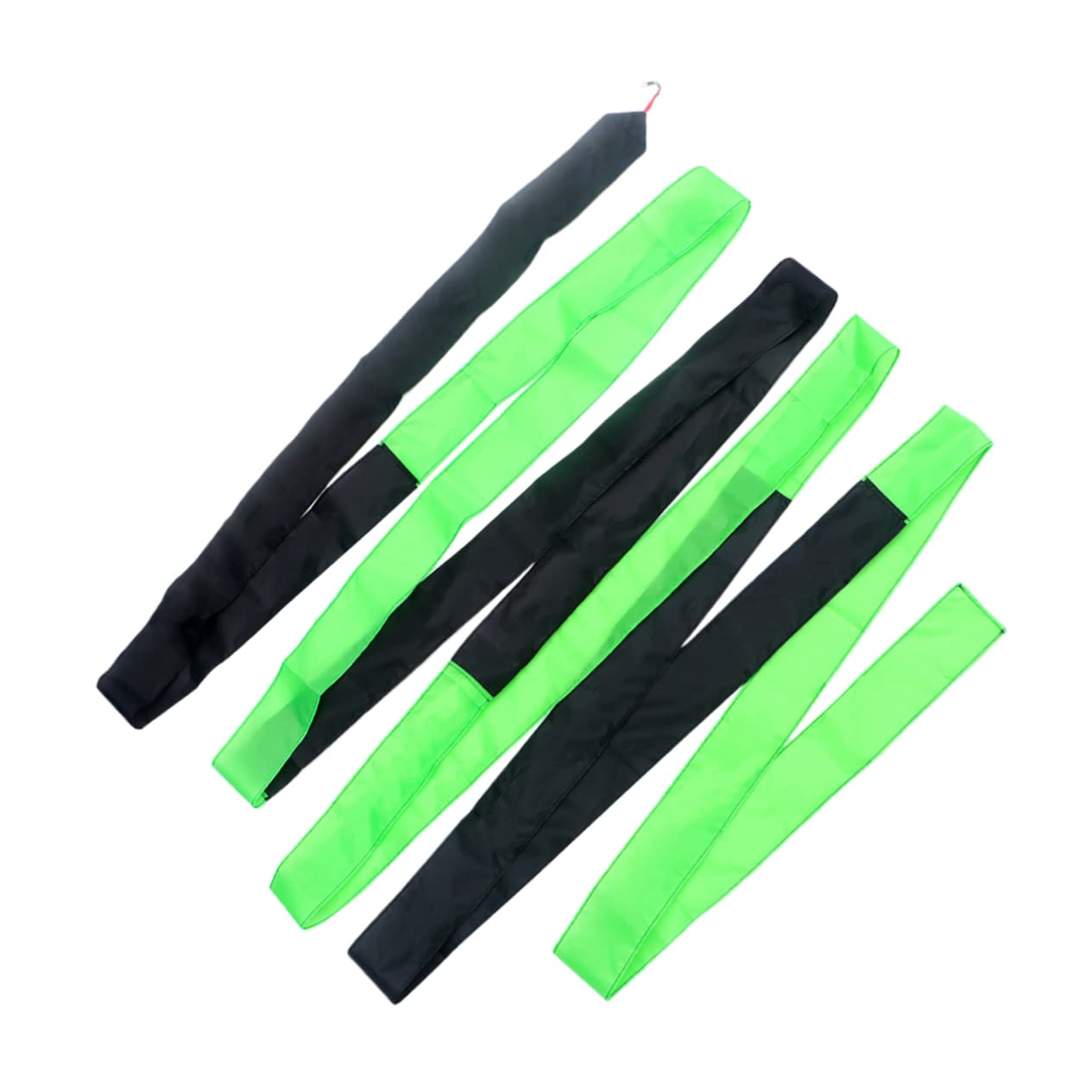 Hohopeti Streamer Kite Tail 10m Long Floating Turning Tail for DIY Kite Projects