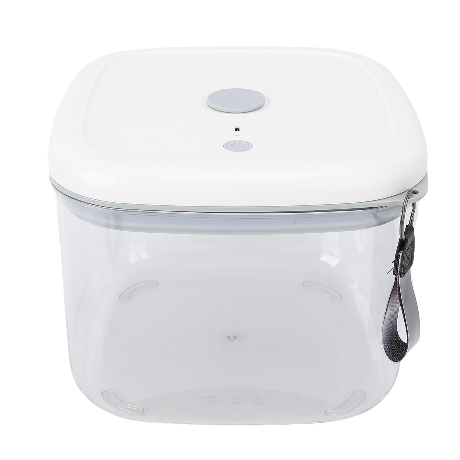 FILFEEL Contenedor Eléctrico de Almacenamiento de Alimentos para Perros Al Vacío – Contenedor Hermético de Almacenamiento de Alimentos para Mascotas de 9,25 X 7,09 Pulgadas con Batería Recargable,